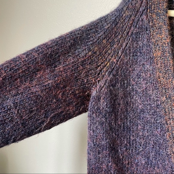Wilfred wool/mohair/alpaca blend knit cardigan - Picture 7 of 11